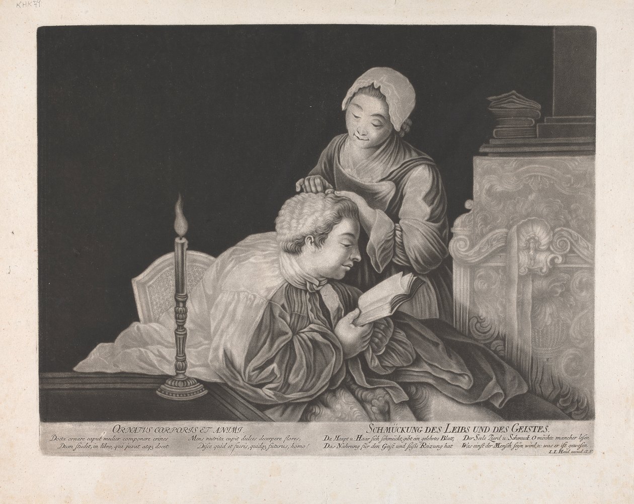 Ornatus Corporis et Animi da Johann Jacobus Haid
