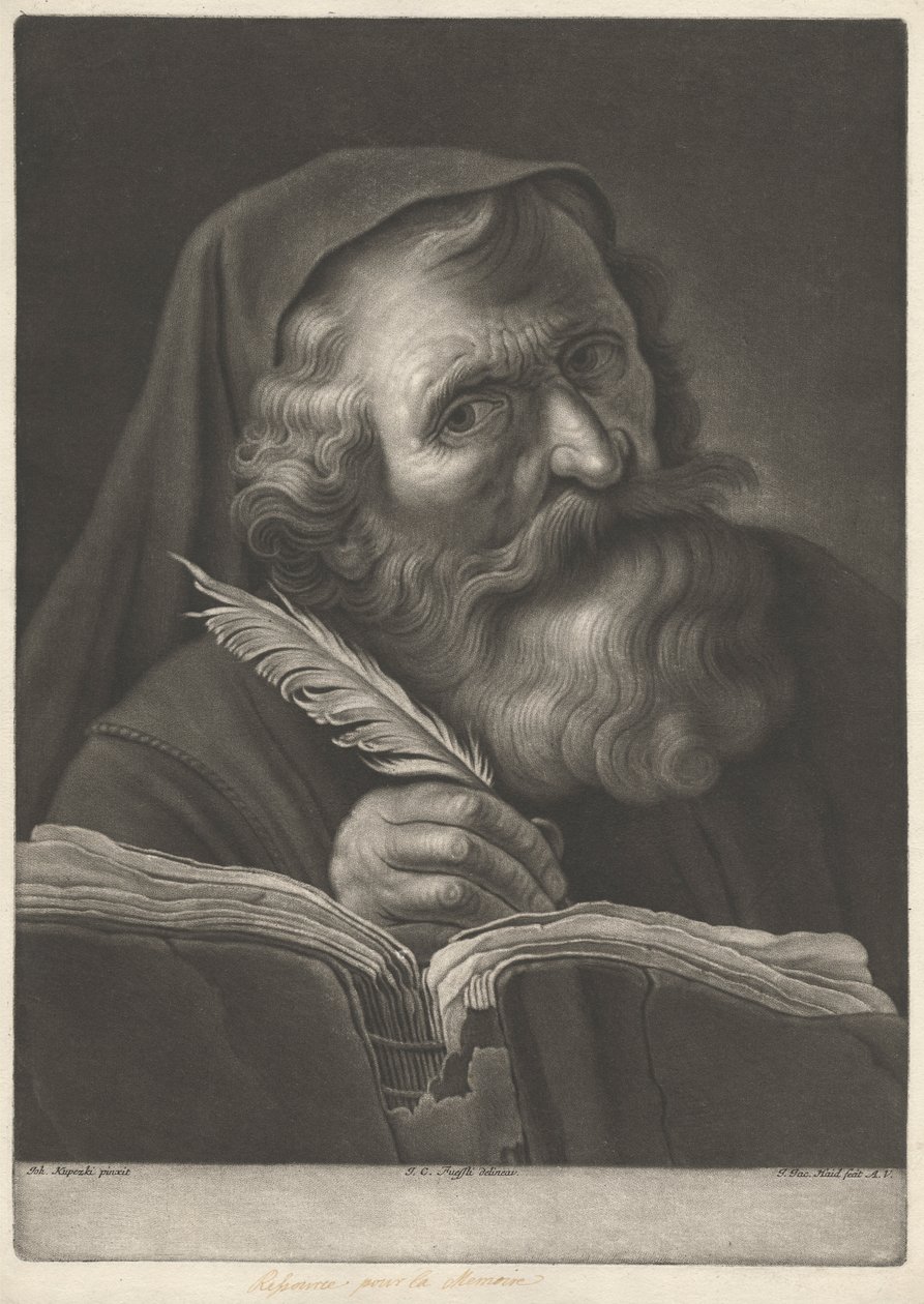 Risorsa per la memoria da Johann Jacobus Haid