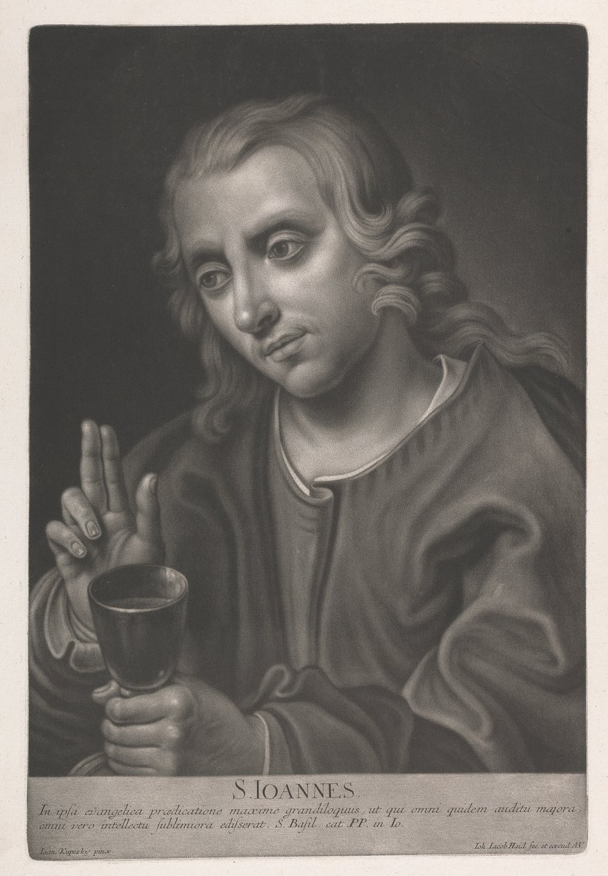 San Giovanni da Johann Jacobus Haid