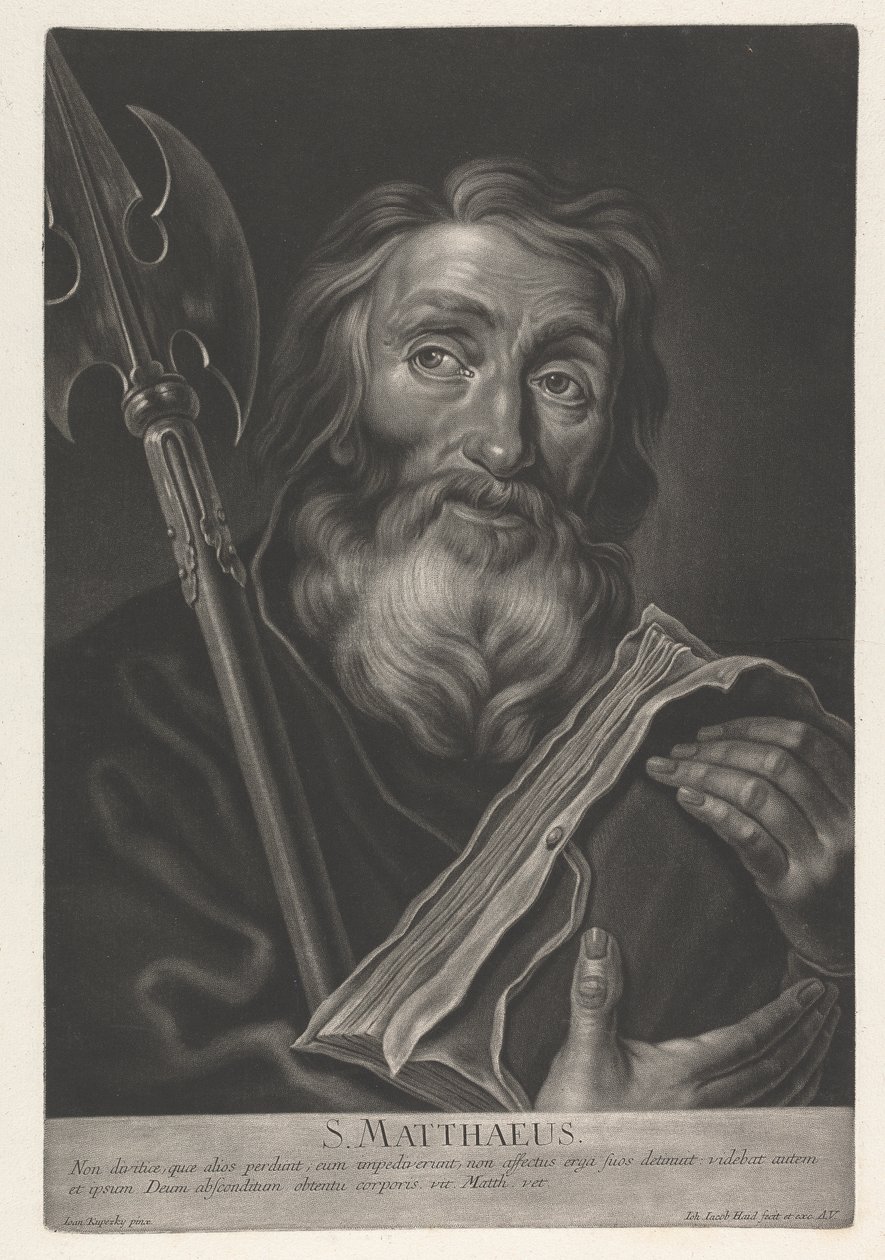 San Matteo da Johann Jacobus Haid