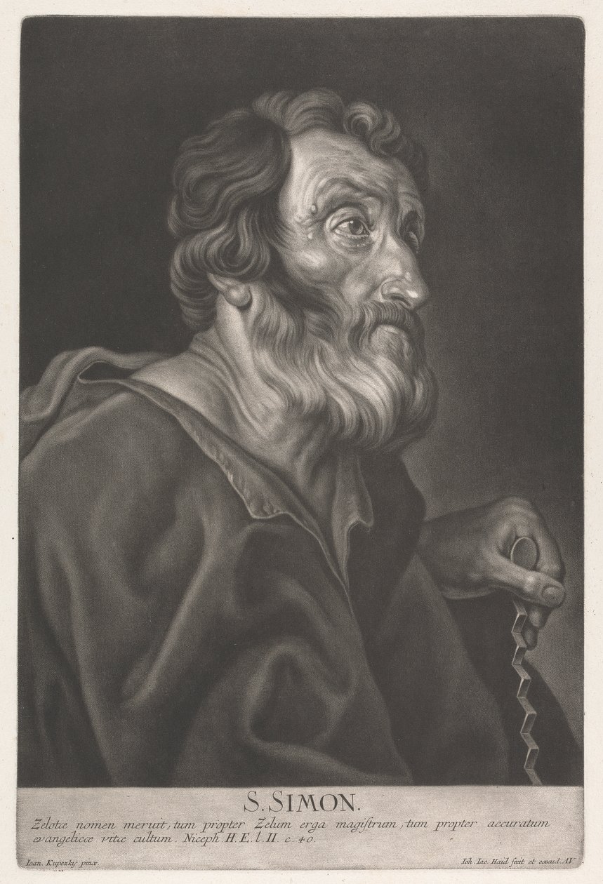 San Simone da Johann Jacobus Haid