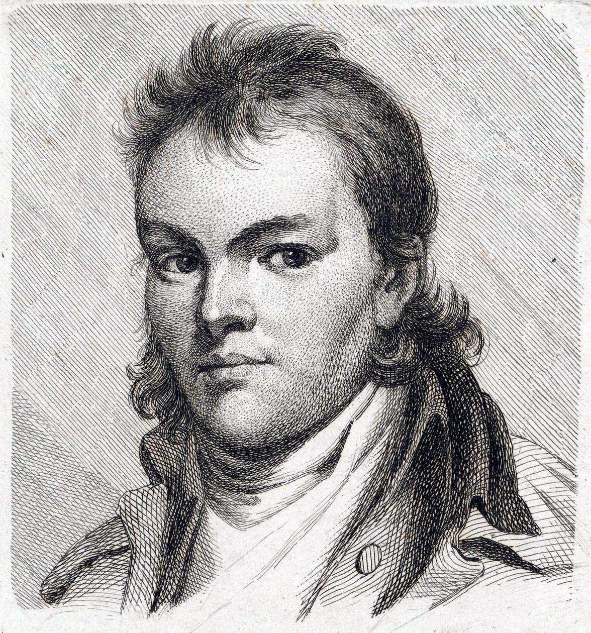 Autoritratto da Johann Jakob Laurenz Billwiller