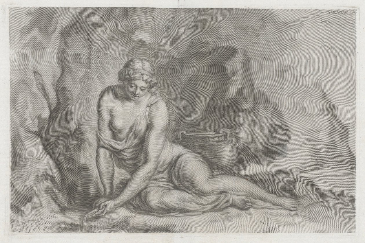 Venere da Johann Jakob Thourneysen, after Joachim von Sandrart I, after the Antique