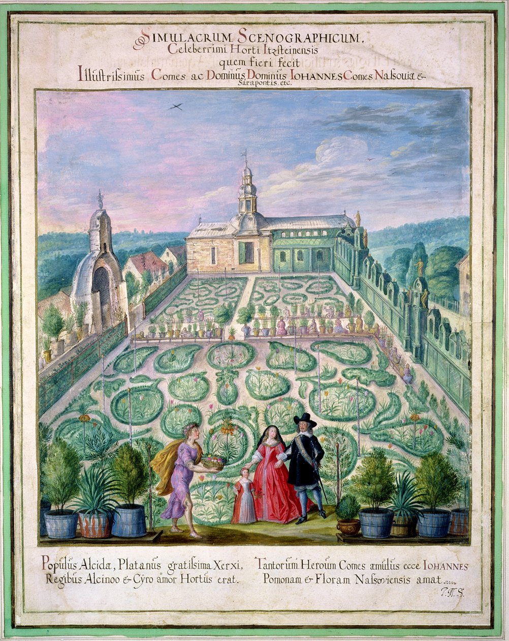 Giardino olandese, dal 