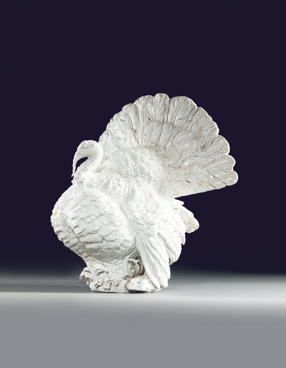 Modello di tacchino della Meissen, c.1733 da Johann Joachim (after) Kändler