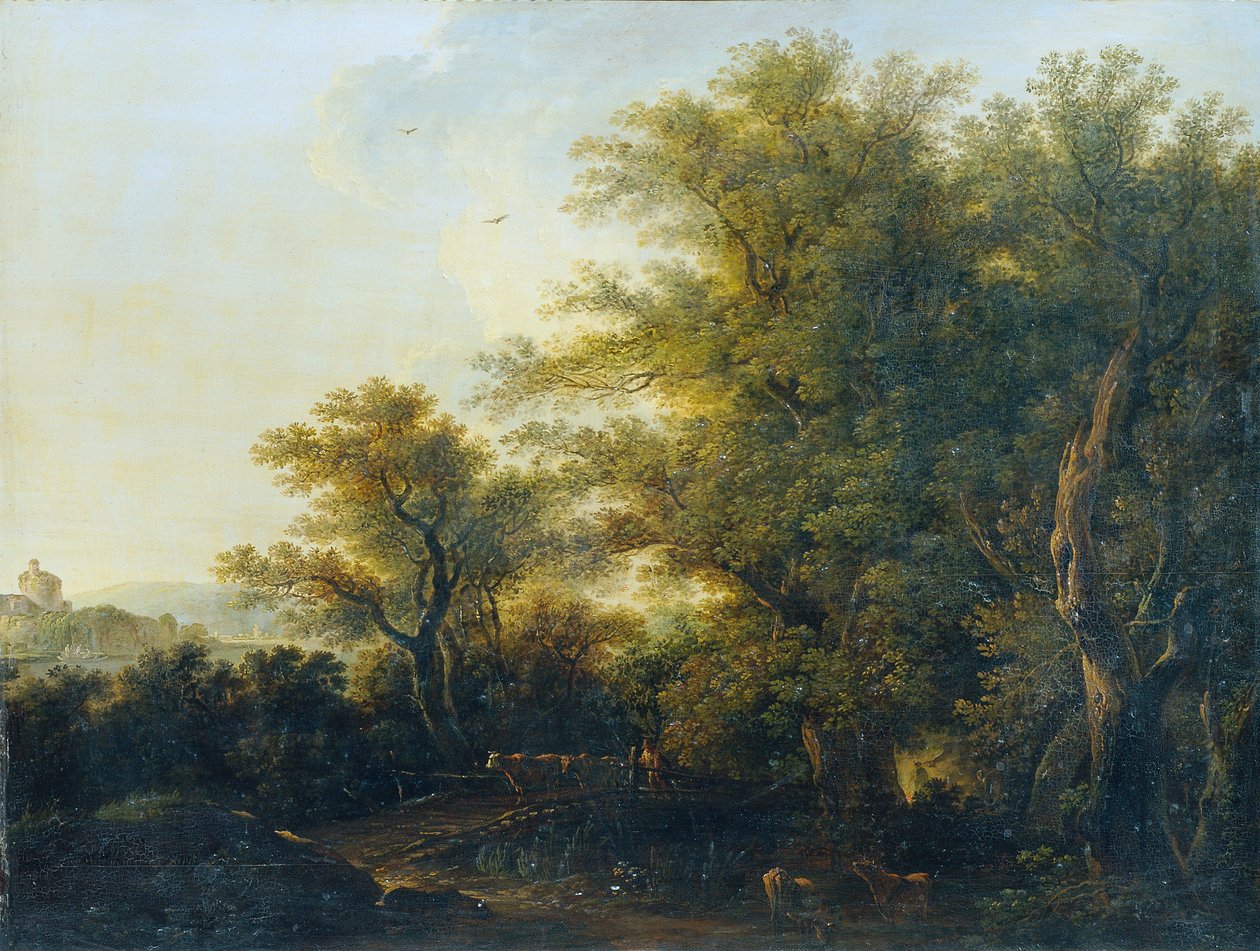 Uscita dal bosco da Johann Josef Schindler
