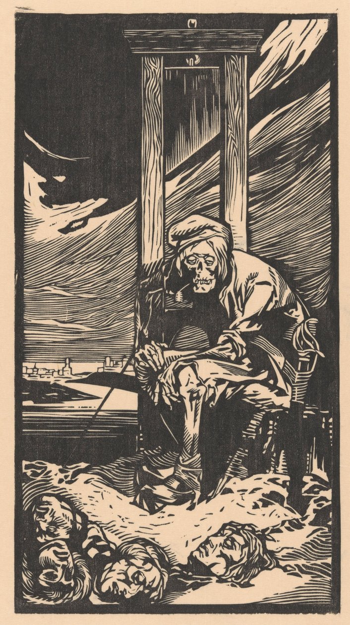 La Morte per Ghigliottina da Johann Joseph Aarts