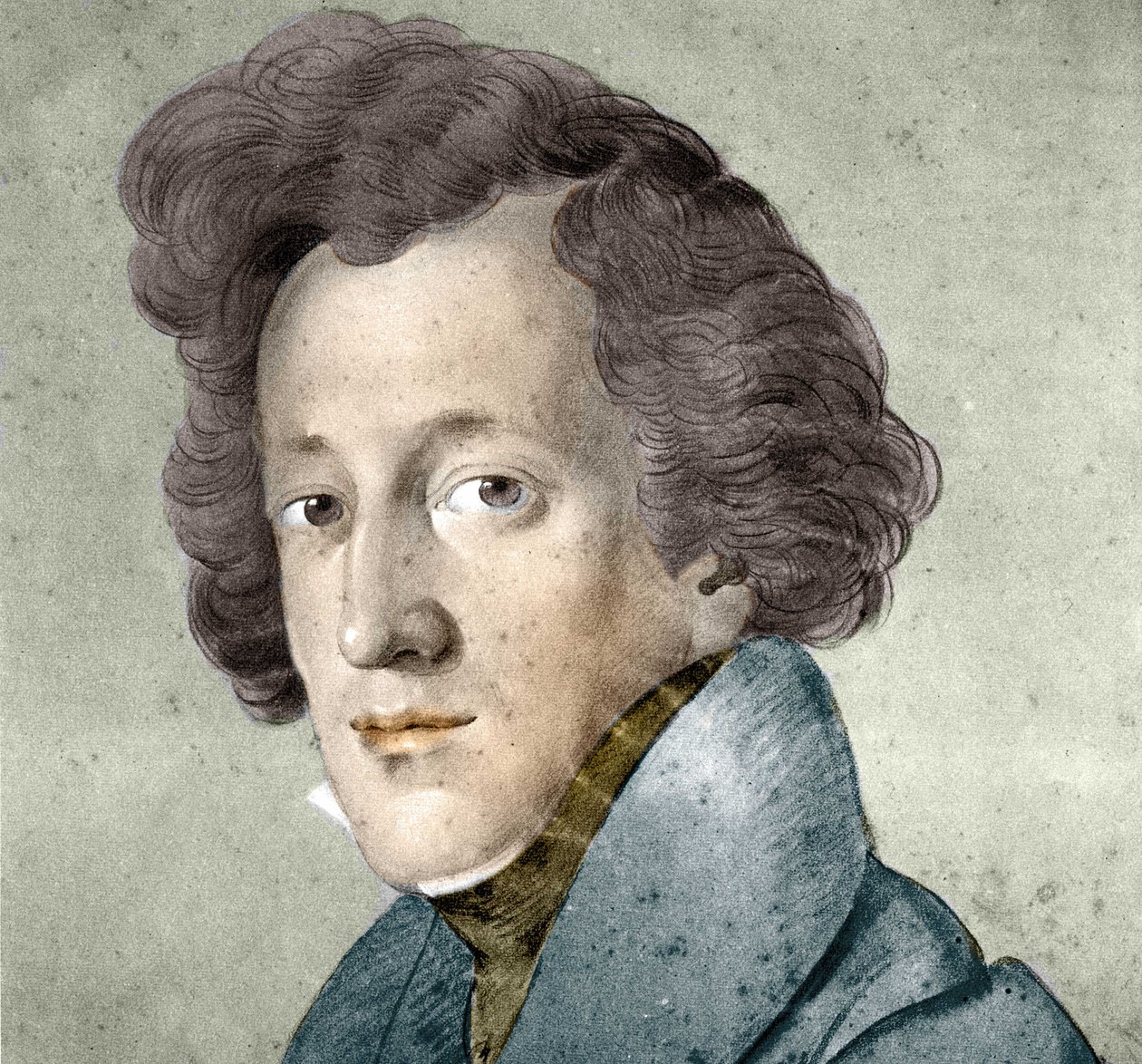 Ritratto di Felix Mendelssohn Bartholdy (1809-1847), compositore e direttore d