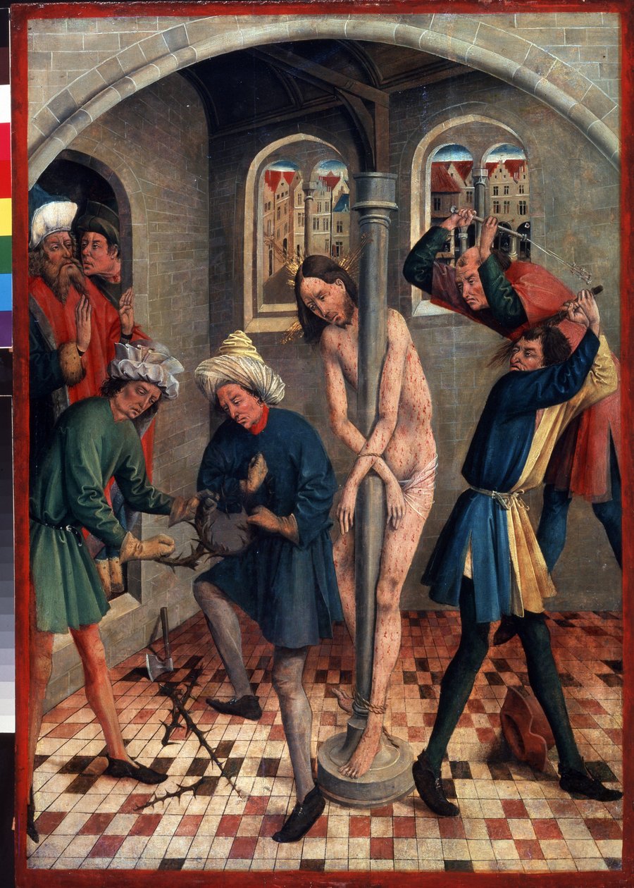 La flagellazione di Cristo da Johann Koerbecke