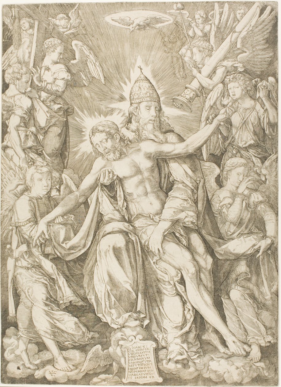 La Trinità da Johann Ladenspelder