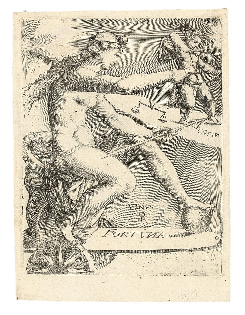 Venere, da: I sette pianeti da Johann Ladenspelder