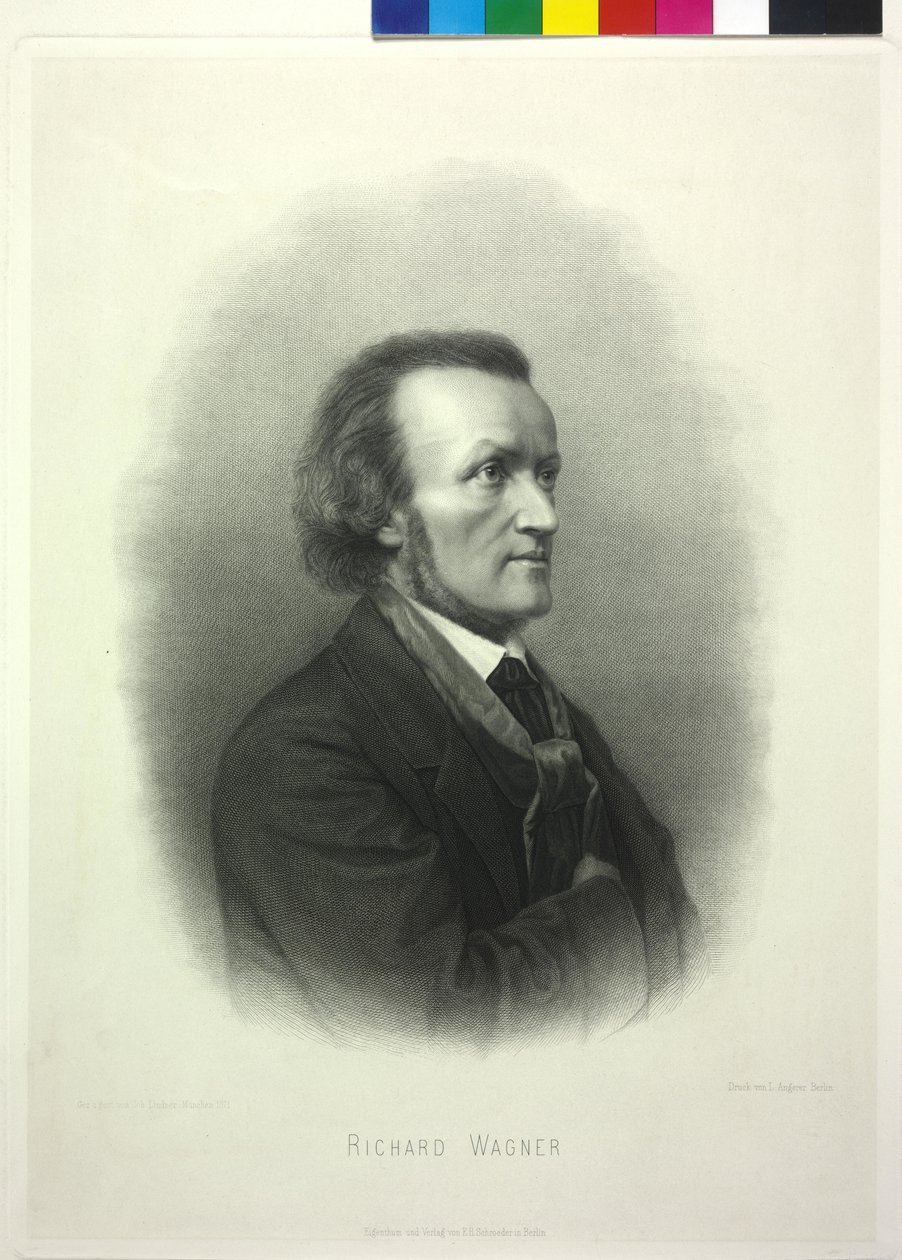 Richard Wagner da Johann Lindner