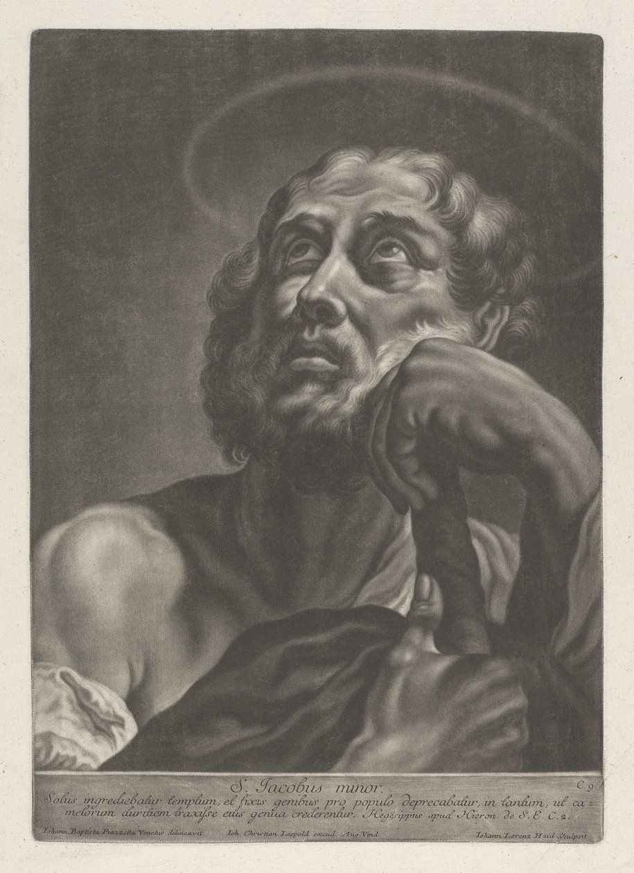 San Giacomo Minore da Johann Lorenz Haid
