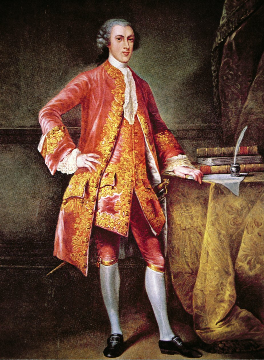 Ritratto di Frederick Calvert da Johann Ludwig (after) Tietz
