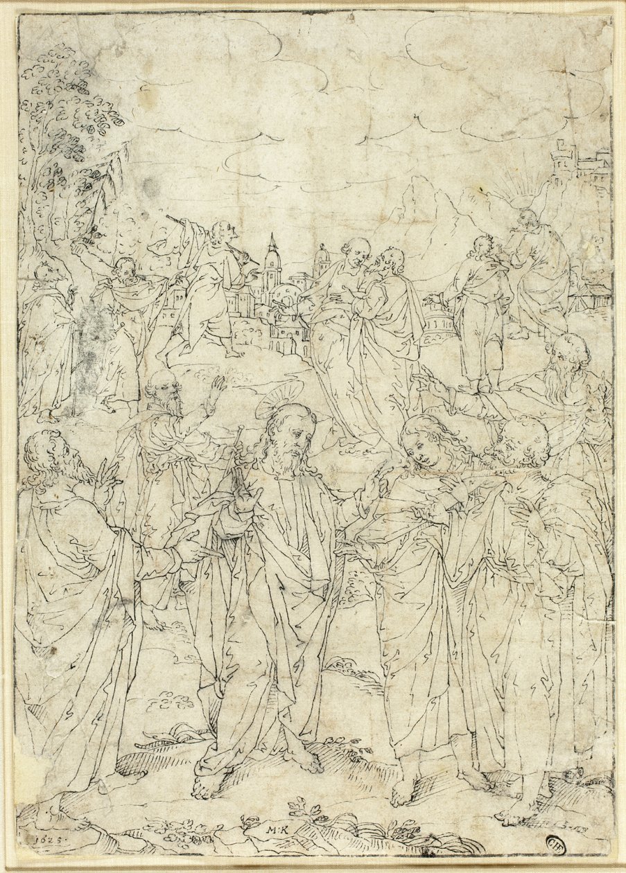 Cristo e gli Apostoli da Johann Mathias Kager