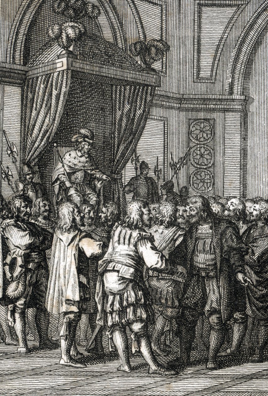 Rappresentazione di Guglielmo I (o Guglielmo II, Conte d