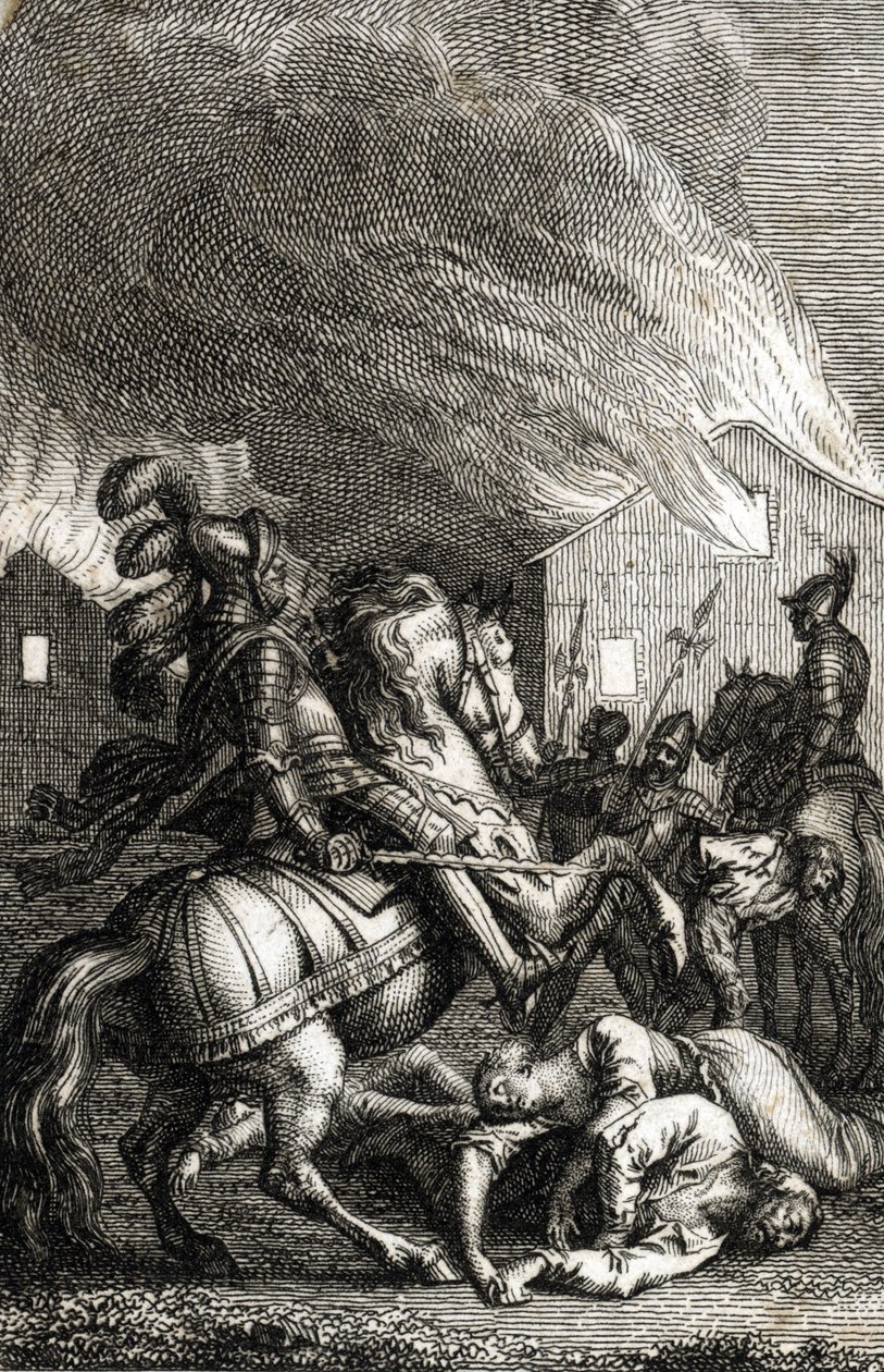 La conquista della Turingia da parte dell