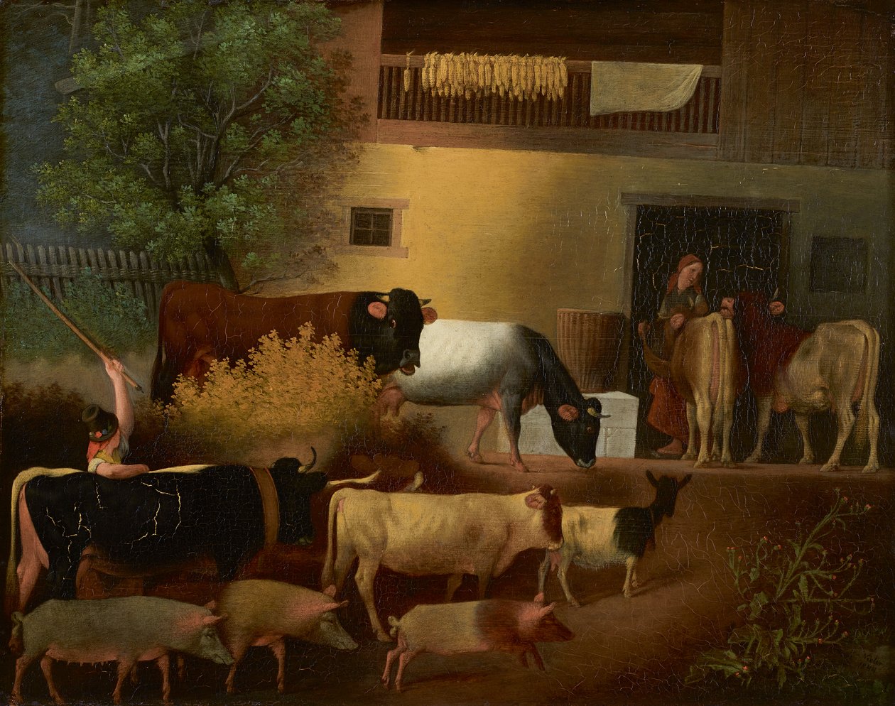 Il ritorno del gregge da Johann Michael Neder