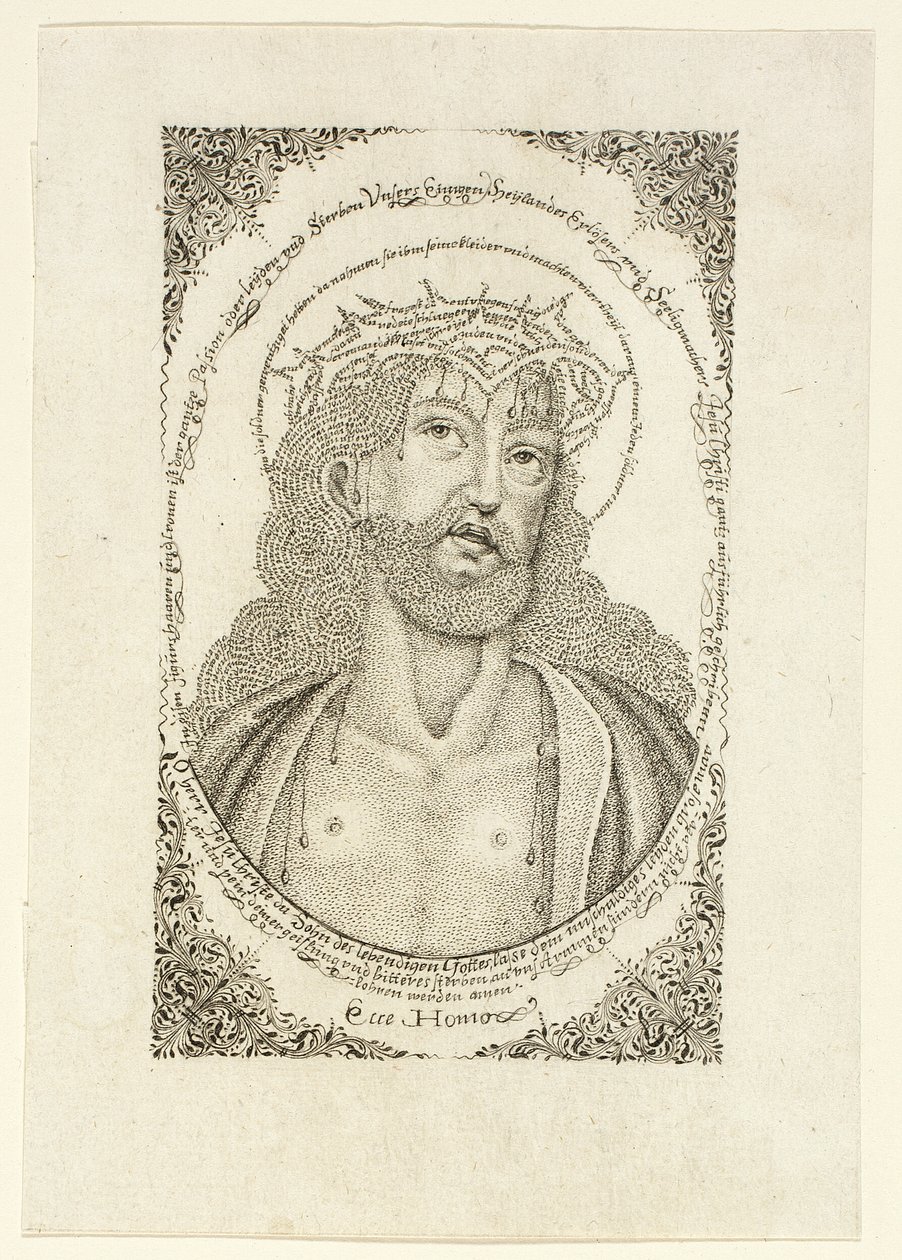 Ecce Homo da Johann Michael Puchler