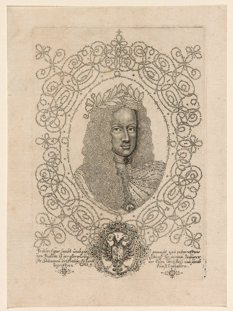 Giuseppe I (Agosto), Imperatore del Sacro Romano Impero da Johann Michael Puchler