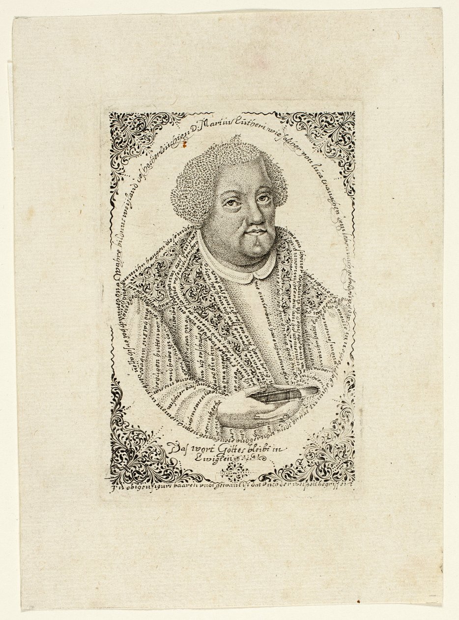 Martin Lutero da Johann Michael Puchler