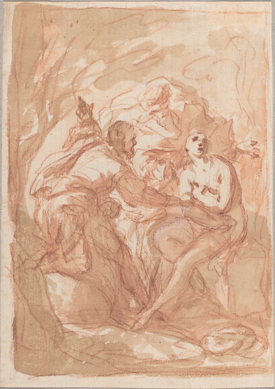 Susanna e i vecchioni da Johann Michael Rottmayr