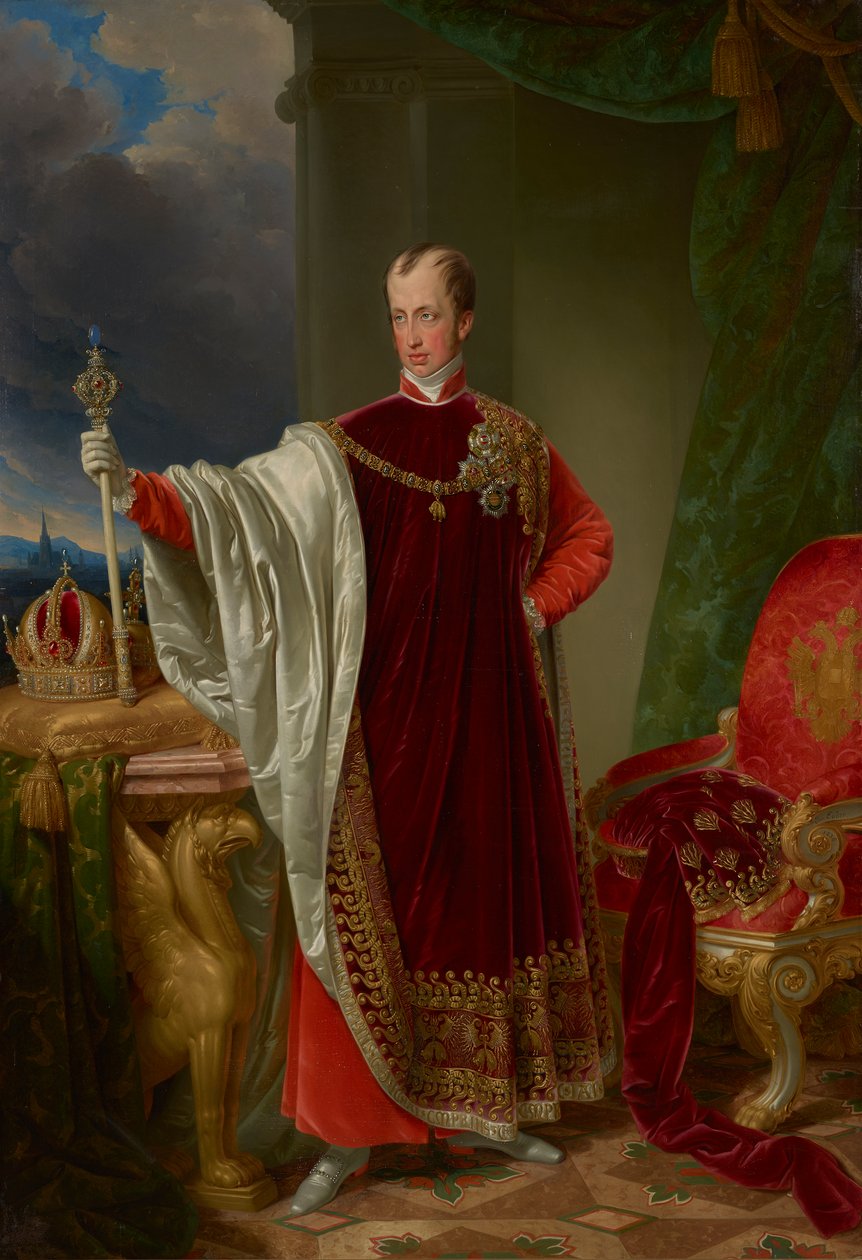 Imperatore Ferdinando in abito dell