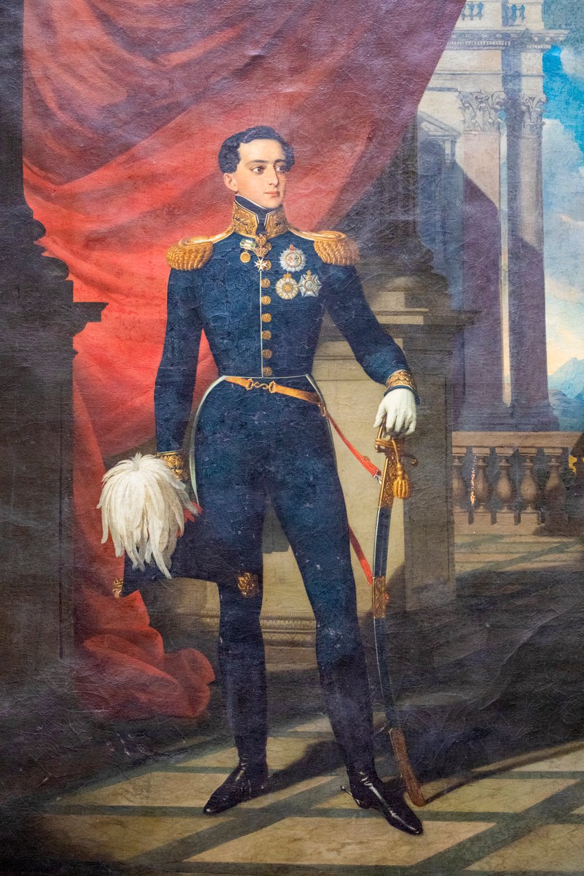 Principe Miguel de Braganza, poi Re Miguel I del Portogallo da Johann Nepomuk Ender