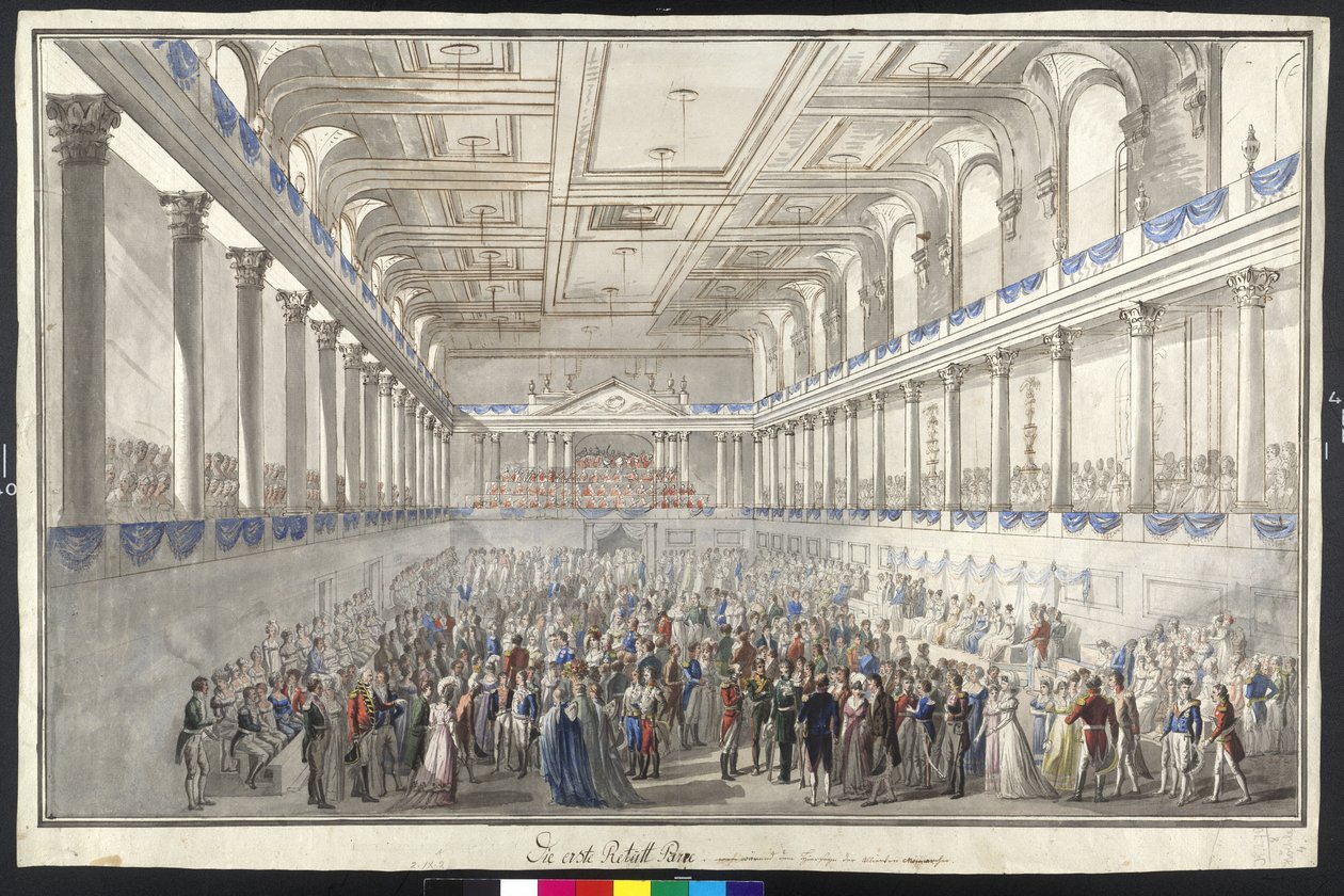 Ridotta durante la convenzione viennese da Johann Nepomuk Hoechle