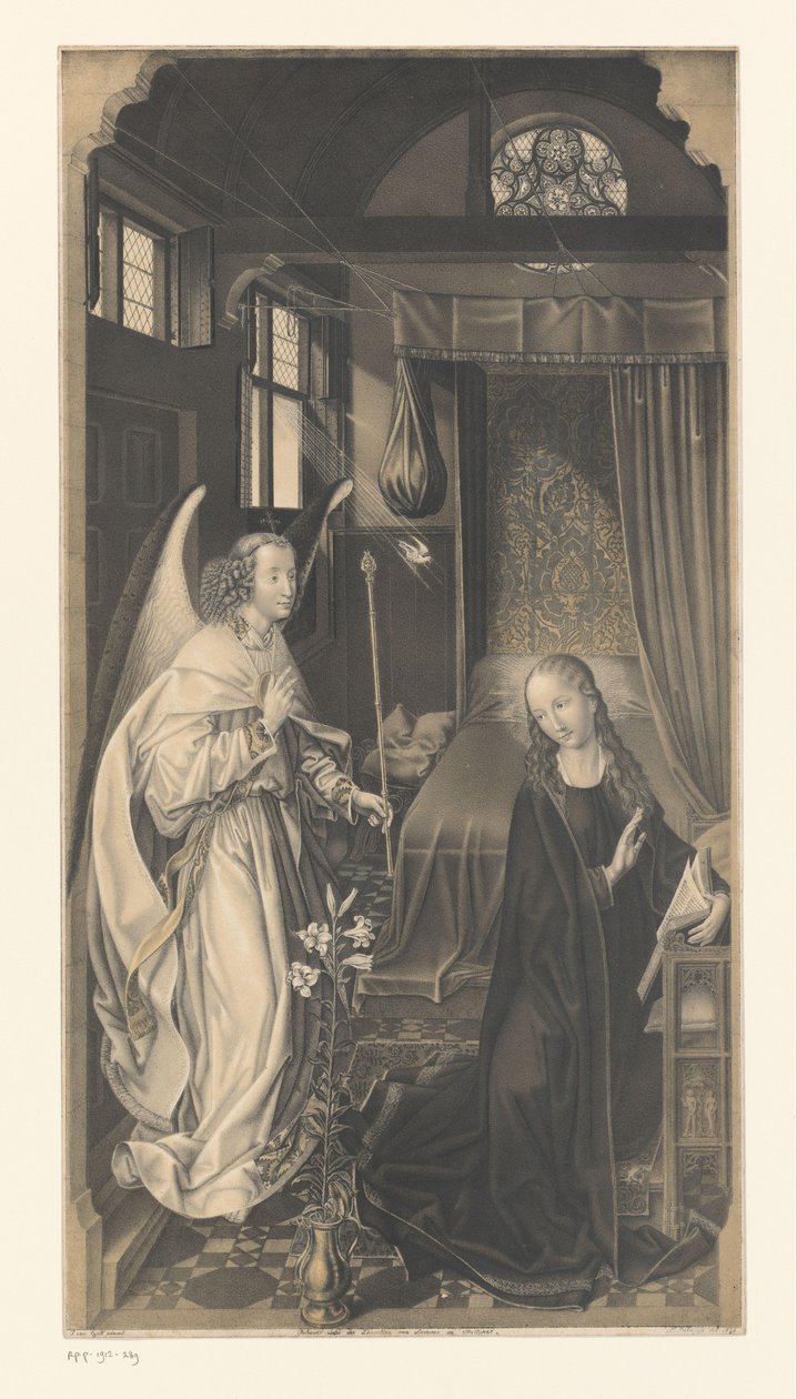 Annunciazione da Johann Nepomuk Strixner
