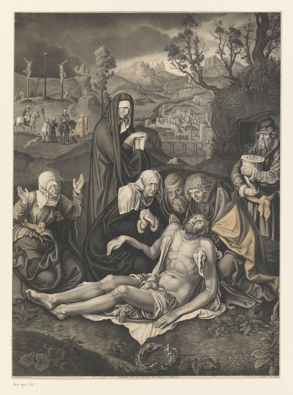 Compianto su Cristo da Johann Nepomuk Strixner