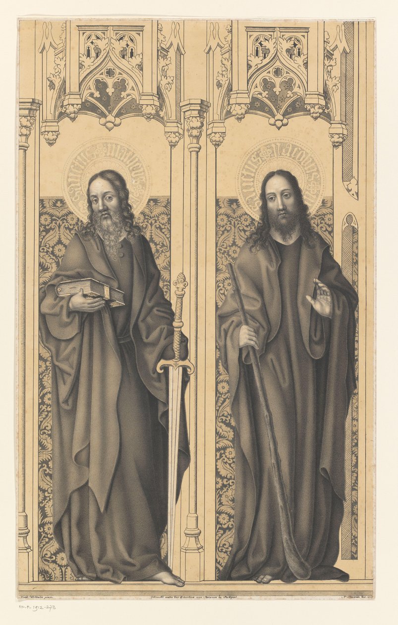 San Matteo e San Giacomo da Johann Nepomuk Strixner