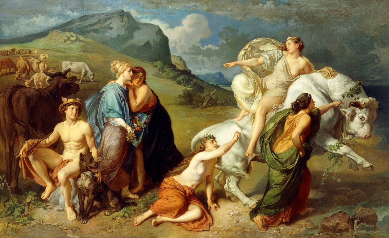 Europa da Johann Paul Adolf Kiessling