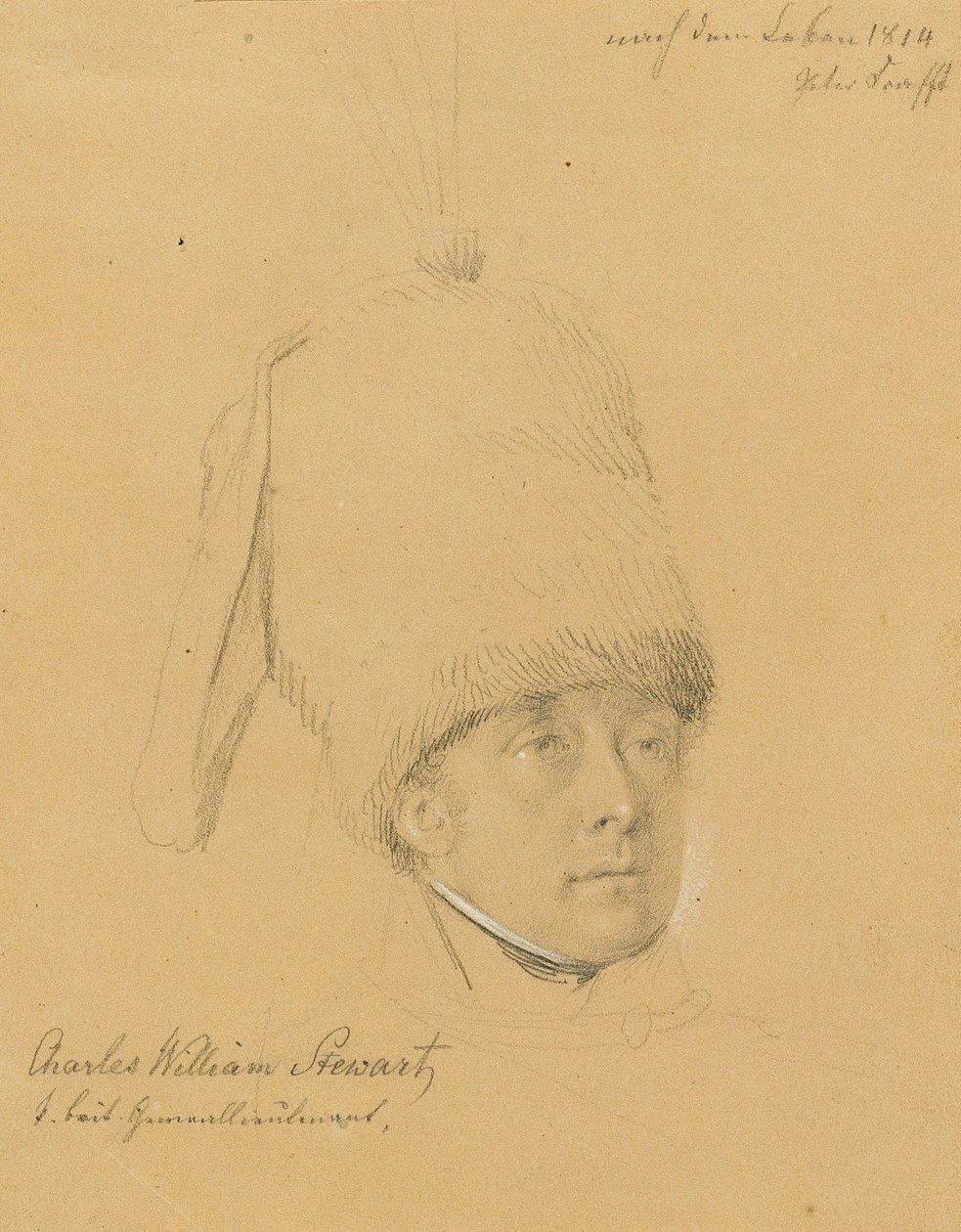 Charles William Stuart da Johann Peter Krafft