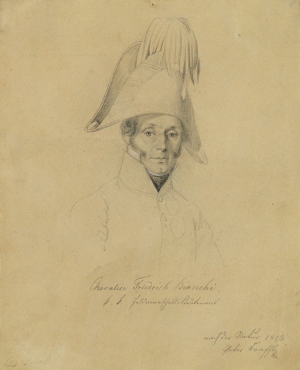 Cavaliere Friedrich Bianchi da Johann Peter Krafft