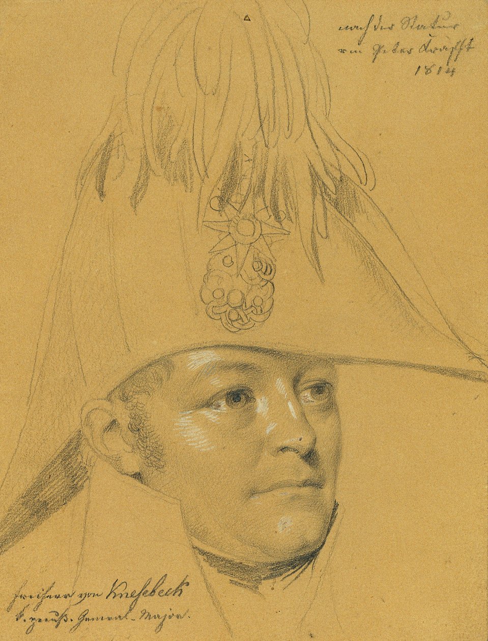 Barone von Knesebeck da Johann Peter Krafft