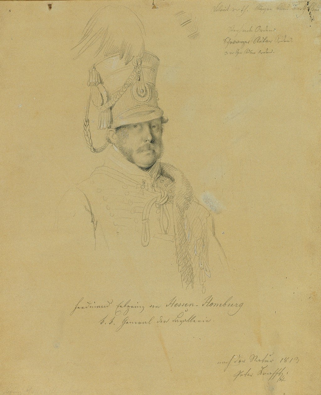 Friedrich, principe ereditario di Assia-Homburg da Johann Peter Krafft