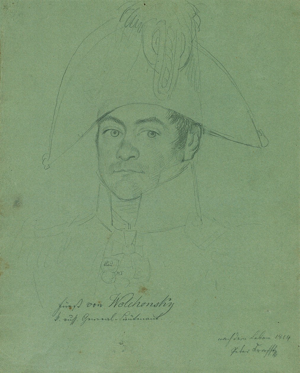 Principe di Wolchonsky da Johann Peter Krafft