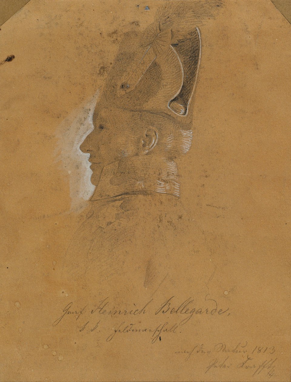 Conte Heinrich Bellegarde da Johann Peter Krafft