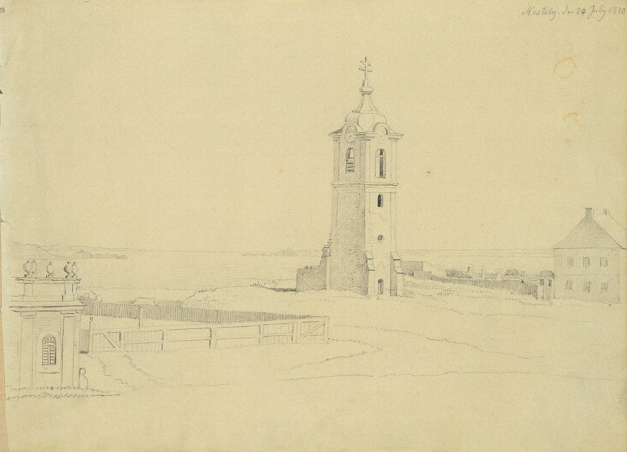 Kestely da Johann Peter Krafft