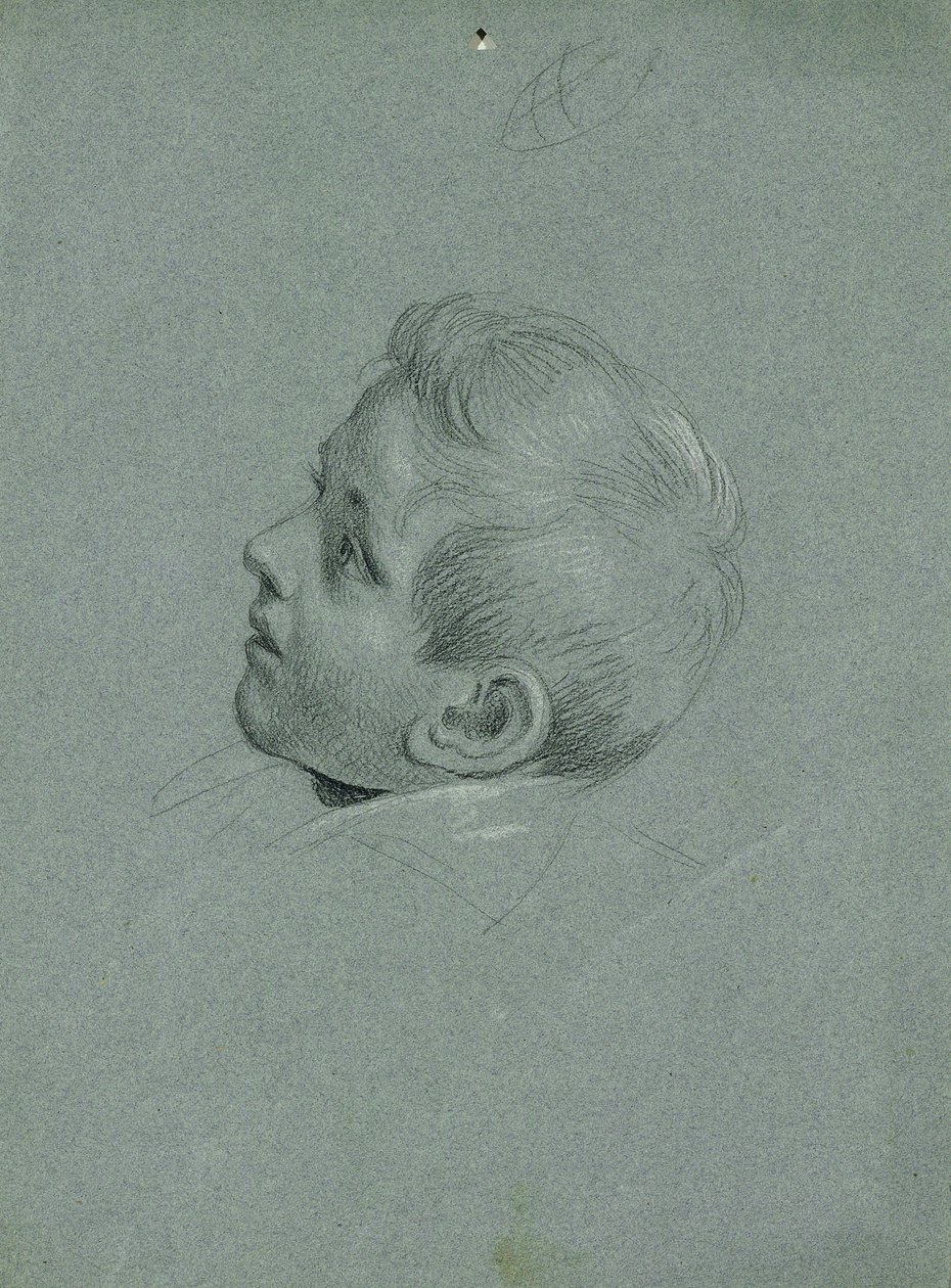 Ritratto di ragazzo da Johann Peter Krafft