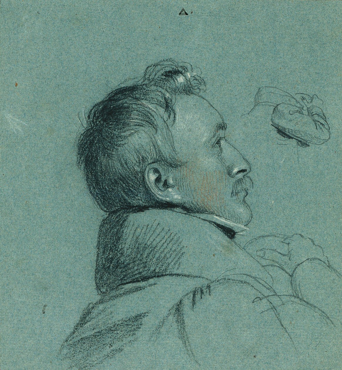 Studio di testa per "Ritorno dell
