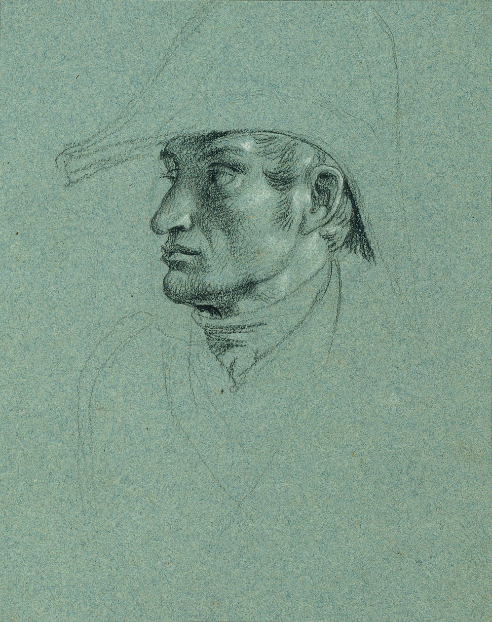 Studio della testa per "Ritorno dell