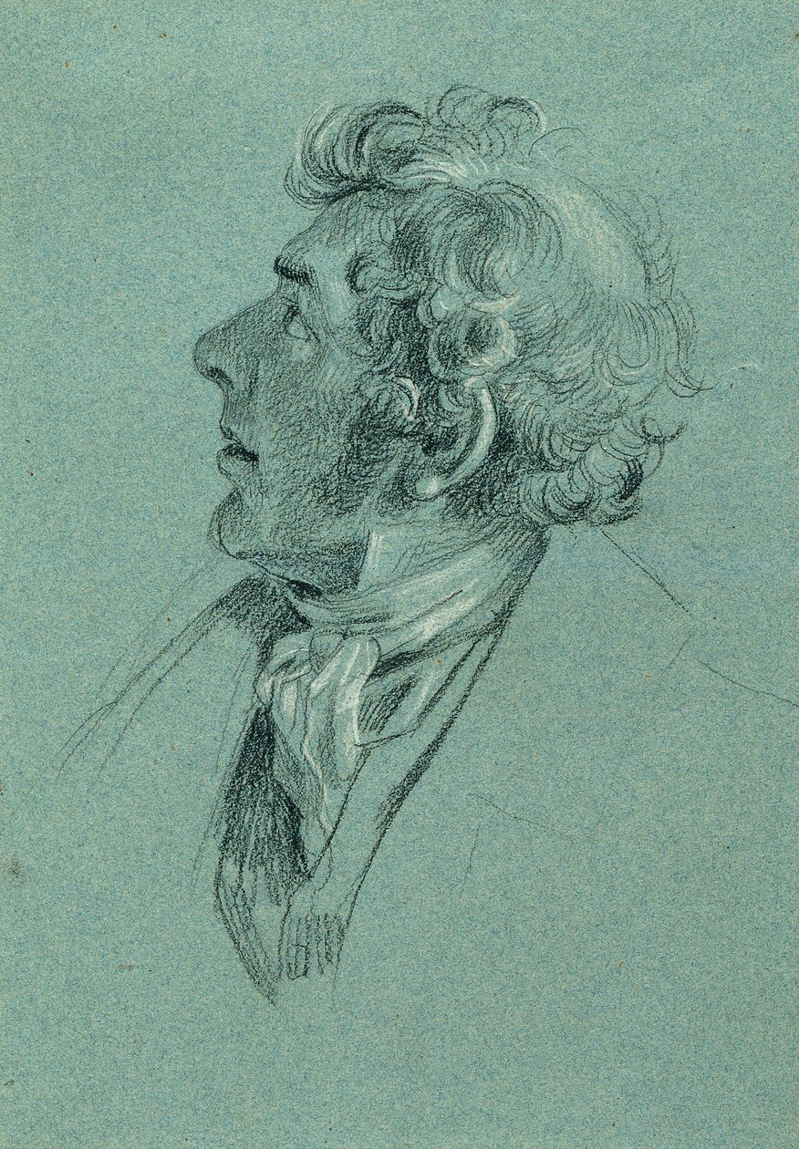 Studio della testa per "Ritorno dell