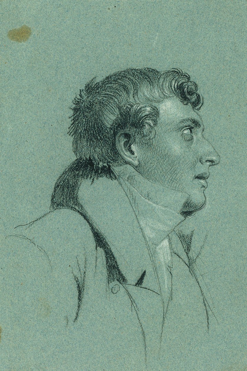 Studio della testa per "Ritorno dell