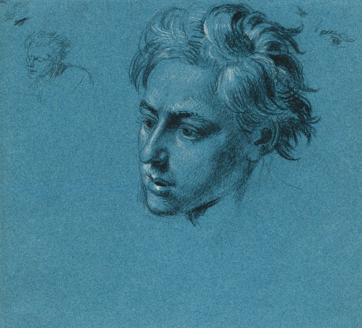 Studio della testa per "Scena dalla lotta per la libertà tirolese" da Johann Peter Krafft