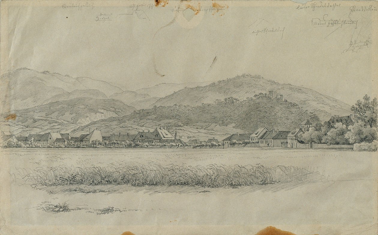 Paesaggio per "L