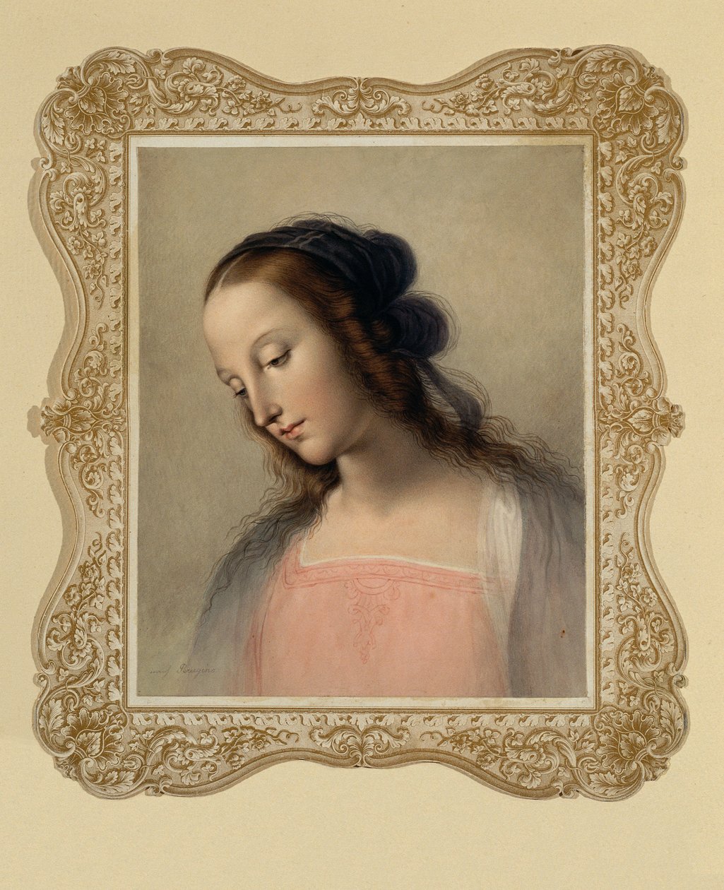 Madonna da Johann Peter Krafft