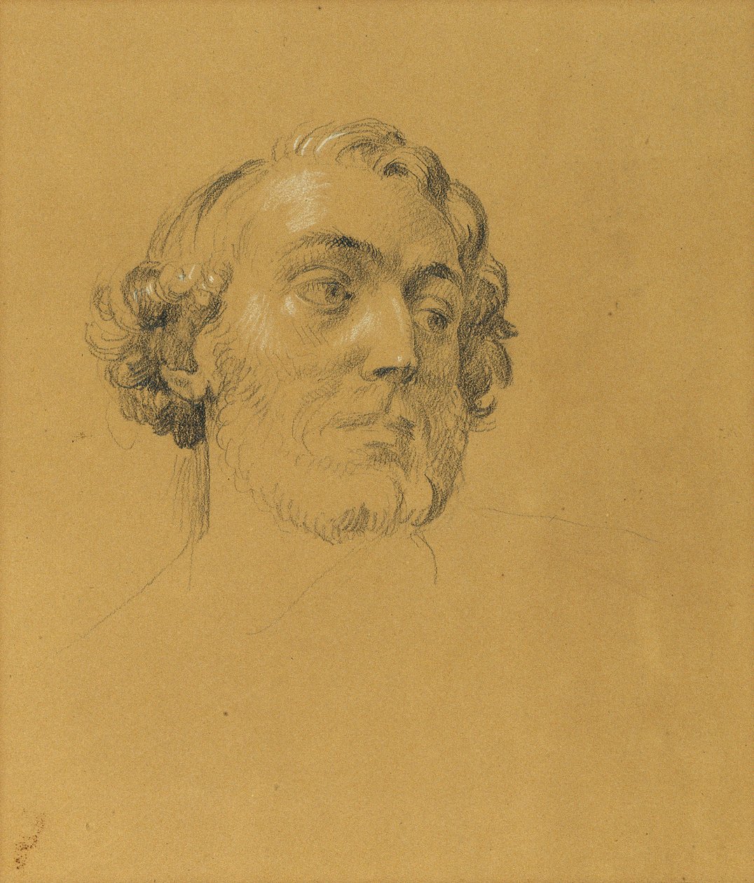 Studio di ritratto da Johann Peter Krafft