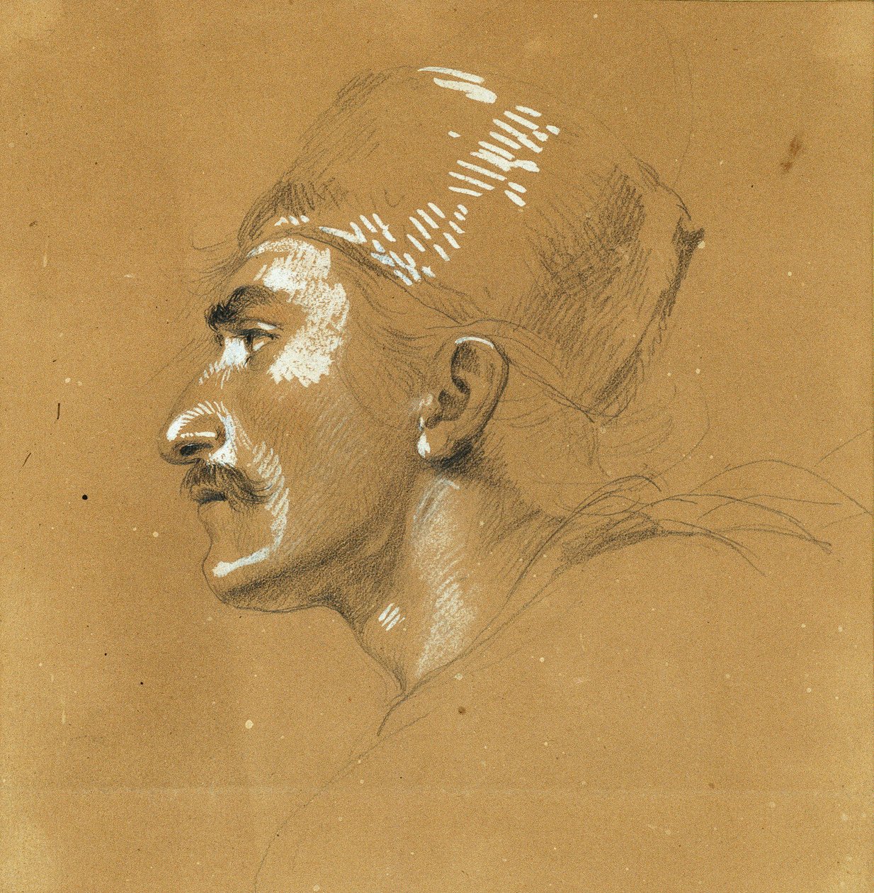 Studio di ritratto per "L